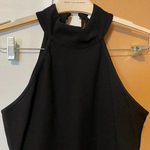 Superdown High Neck Asymmetrical LBD